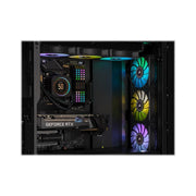 CORSAIR ICUE H150I ELITE LCD DISPLAY LIQUID CPU COOLER - SWIFT PERIPHERALSCooler-047