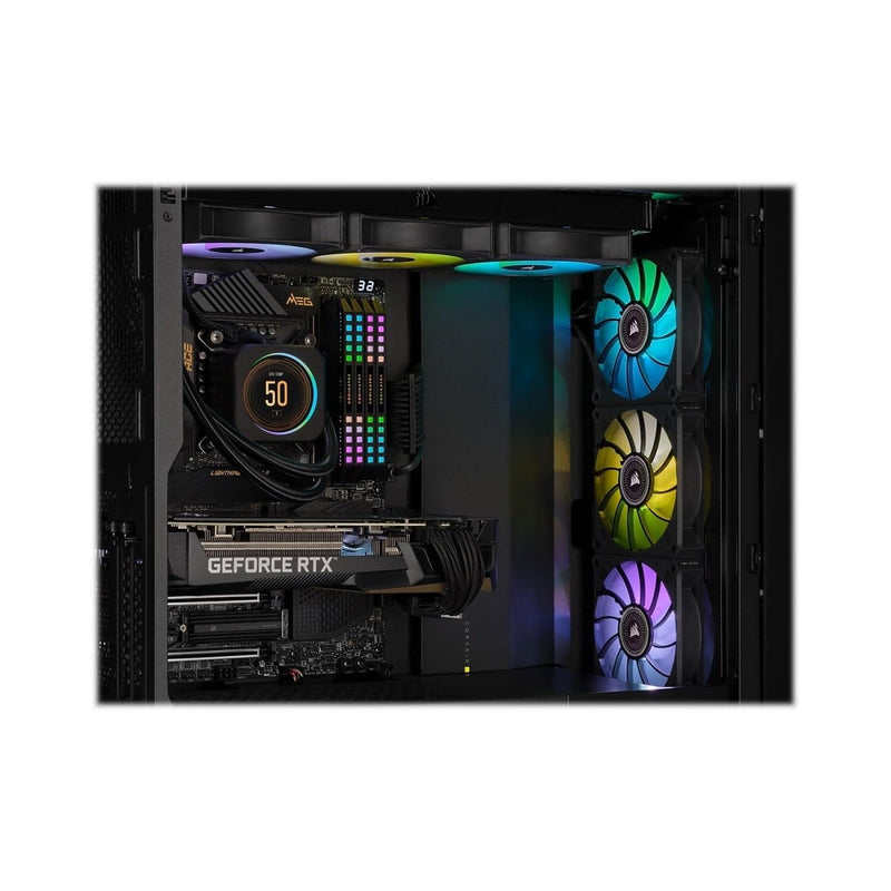 CORSAIR ICUE H150I ELITE LCD DISPLAY LIQUID CPU COOLER - SWIFT PERIPHERALSCooler-047