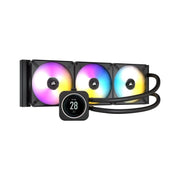 CORSAIR ICUE H150I ELITE LCD DISPLAY LIQUID CPU COOLER - SWIFT PERIPHERALSCooler-047