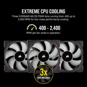 CORSAIR ICUE H150I RGB PRO XT LIQUID CPU COOLER CW - 9060045 - WW - SWIFT PERIPHERALSCooler-048