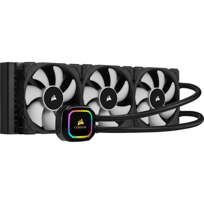 CORSAIR ICUE H150I RGB PRO XT LIQUID CPU COOLER CW - 9060045 - WW - SWIFT PERIPHERALSCooler-048