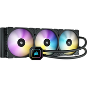 CORSAIR ICUE H170I 420MM ELITE CAPELLIX LCD AIO LIQUID COOLER CW - 9060055 - WW - SWIFT PERIPHERALS1084203