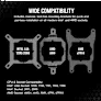 CORSAIR ICUE H170I 420MM ELITE CAPELLIX LCD AIO LIQUID COOLER CW - 9060055 - WW - SWIFT PERIPHERALS1084203