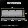 CORSAIR ICUE H170I 420MM ELITE CAPELLIX LCD AIO LIQUID COOLER CW - 9060055 - WW - SWIFT PERIPHERALS1084203