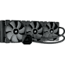 CORSAIR ICUE H170I 420MM ELITE CAPELLIX LCD AIO LIQUID COOLER CW - 9060055 - WW - SWIFT PERIPHERALS1084203