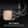 CORSAIR ICUE H170I ELITE CAPELLIX XT LIQUID CPU COOLER CW - 9060071 - WW - SWIFT PERIPHERALS1088596