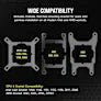 CORSAIR ICUE H170I ELITE CAPELLIX XT LIQUID CPU COOLER CW - 9060071 - WW - SWIFT PERIPHERALS1088596