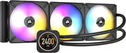 CORSAIR ICUE H170I ELITE LCD DISPLAY LIQUID CPU COOLER - SWIFT PERIPHERALSCooler-050