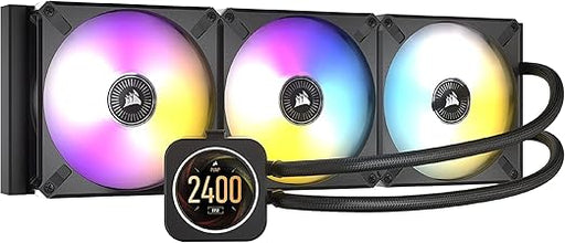 CORSAIR ICUE H170I ELITE LCD DISPLAY LIQUID CPU COOLER - SWIFT PERIPHERALSCooler-050
