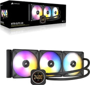 CORSAIR ICUE H170I ELITE LCD DISPLAY LIQUID CPU COOLER - SWIFT PERIPHERALSCooler-050