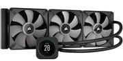 CORSAIR ICUE H170I ELITE LCD DISPLAY LIQUID CPU COOLER - SWIFT PERIPHERALSCooler-050