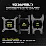 CORSAIR ICUE H170I ELITE LCD XT DISPLAY LIQUID CPU COOLER CW - 9060076 - WW - SWIFT PERIPHERALS1088842