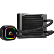 CORSAIR ICUE H60I RGB PRO XT, 120MM RADIATOR, SINGLE 120MM PWM FAN, SOFTWARE CONTROL, LIQUID CPU COOLER (CW - 9060049 - WW) - SWIFT PERIPHERALS1085855