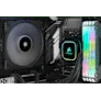 CORSAIR ICUE H60I RGB PRO XT, 120MM RADIATOR, SINGLE 120MM PWM FAN, SOFTWARE CONTROL, LIQUID CPU COOLER (CW - 9060049 - WW) - SWIFT PERIPHERALS1085855