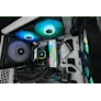 CORSAIR ICUE H60I RGB PRO XT, 120MM RADIATOR, SINGLE 120MM PWM FAN, SOFTWARE CONTROL, LIQUID CPU COOLER (CW - 9060049 - WW) - SWIFT PERIPHERALS1085855