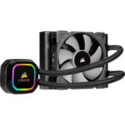 CORSAIR ICUE H60I RGB PRO XT, 120MM RADIATOR, SINGLE 120MM PWM FAN, SOFTWARE CONTROL, LIQUID CPU COOLER (CW - 9060049 - WW) - SWIFT PERIPHERALS1085855