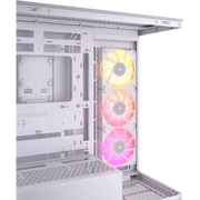 CORSAIR ICUE LINK 3500X RGB TEMPERED GLASS MID - TOWER, WHITE - SWIFT PERIPHERALSCRSR0206