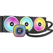 CORSAIR ICUE LINK H150I LCD AIO, 360MM RADIATOR, LIQUID CPU COOLER, - SWIFT PERIPHERALS1090797