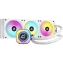 CORSAIR ICUE LINK H150I LCD LIQUID CPU COOLER, WHITE - SWIFT PERIPHERALS1090798