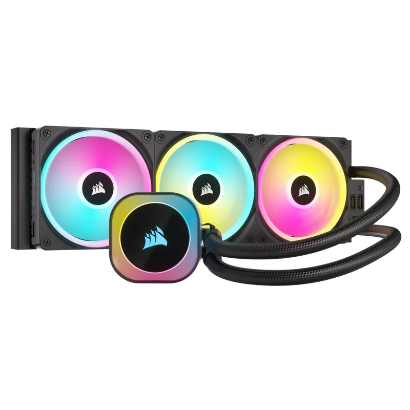 CORSAIR ICUE LINK H150I RGB AIO LIQUID CPU COOLER (CW - 9061003 - WW) - SWIFT PERIPHERALSCooler-051
