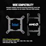 CORSAIR ICUE LINK H150I RGB AIO LIQUID CPU COOLER (CW - 9061003 - WW) - SWIFT PERIPHERALSCooler-051