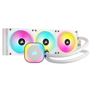 CORSAIR ICUE LINK H150I RGB WHITE ALL IN ONE 360MM CPU LIQUID COOLER (CW - 9061006 - WW) - SWIFT PERIPHERALSCooler-052