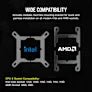 CORSAIR ICUE LINK H170I LCD LIQUID CPU COOLER CW - 9061009 - WW - SWIFT PERIPHERALS1092048
