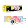 CORSAIR ICUE LINK TITAN 360 RX LCD WHITE AIO, 360MM RADIATOR, LIQUID CPU COOLER - SWIFT PERIPHERALSCRSR0223