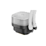 CORSAIR ICUE LINK TITAN 360 RX RGB WHITE AIO, 360MM RADIATOR, LIQUID CPU COOLER - SWIFT PERIPHERALSCRSR0209