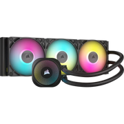 CORSAIR ICUE TITAN RX360 RGB 360MM CPU LIQUID COOLER BLACK CW - 9061023 - WW - SWIFT PERIPHERALS1090255