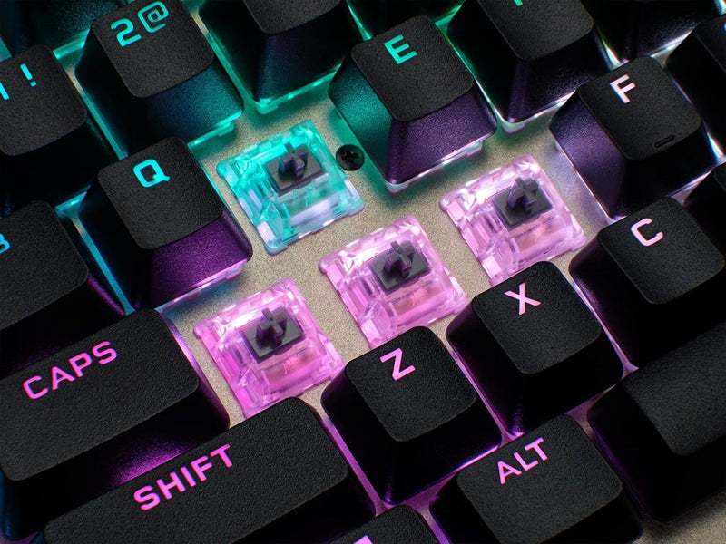 CORSAIR K100 RGB OPTICAL - MECHANICAL GAMING KEYBOARD - MIDNIGHT GOLD - SWIFT PERIPHERALS1092056