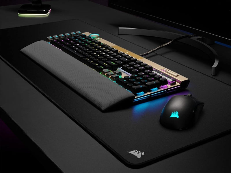CORSAIR K100 RGB OPTICAL - MECHANICAL GAMING KEYBOARD - MIDNIGHT GOLD - SWIFT PERIPHERALS1092056