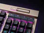 CORSAIR K100 RGB OPTICAL - MECHANICAL GAMING KEYBOARD - MIDNIGHT GOLD - SWIFT PERIPHERALS1092056