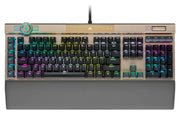 CORSAIR K100 RGB OPTICAL - MECHANICAL GAMING KEYBOARD - MIDNIGHT GOLD - SWIFT PERIPHERALS1092056