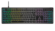 CORSAIR K55 CORE RGB GAMING KEYBOARD BACKLIT ZONED RGB LED RUBBERDOME CH - 9226C65 - NA - SWIFT PERIPHERALS1092061