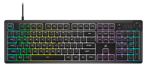 CORSAIR K55 CORE RGB GAMING KEYBOARD BACKLIT ZONED RGB LED RUBBERDOME CH - 9226C65 - NA - SWIFT PERIPHERALS1092061