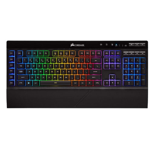 CORSAIR K57 RGB WIRELESS GAMING KEYBOARD, BLACK - SWIFT PERIPHERALS1092060