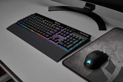 CORSAIR K57 RGB WIRELESS GAMING KEYBOARD, BLACK - SWIFT PERIPHERALS1092060