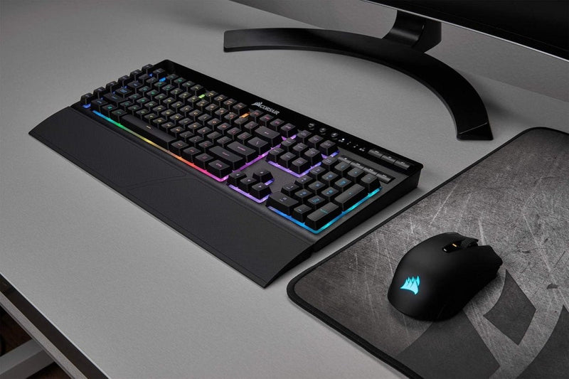 CORSAIR K57 RGB WIRELESS GAMING KEYBOARD, BLACK - SWIFT PERIPHERALS1092060