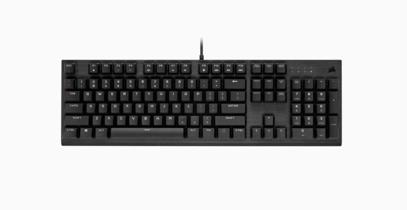 CORSAIR K60 PRO RGB CHERRY MX VIOLET MECHANICAL GAMING KEYBOARD - SWIFT PERIPHERALS105104