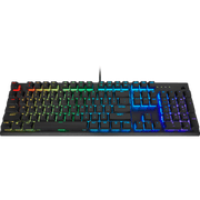 CORSAIR K68 RGB CHERRY MX RED MECHANICAL GAMING KEYBOARD - SWIFT PERIPHERALS105099