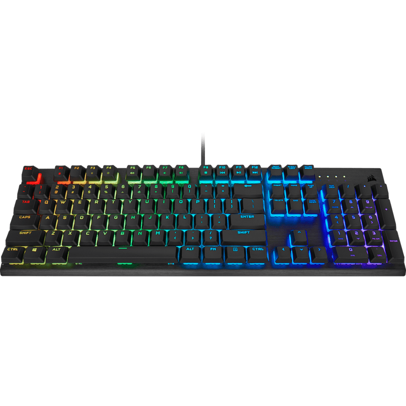CORSAIR K68 RGB CHERRY MX RED MECHANICAL GAMING KEYBOARD - SWIFT PERIPHERALS105099