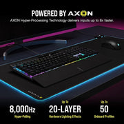 CORSAIR K70 MK.2 RGB CHERRY MX BROWN MECHANICAL GAMING KEYBOARD - SWIFT PERIPHERALS1092058