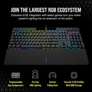 CORSAIR K70 MK.2 RGB CHERRY MX BROWN MECHANICAL GAMING KEYBOARD - SWIFT PERIPHERALS1092058