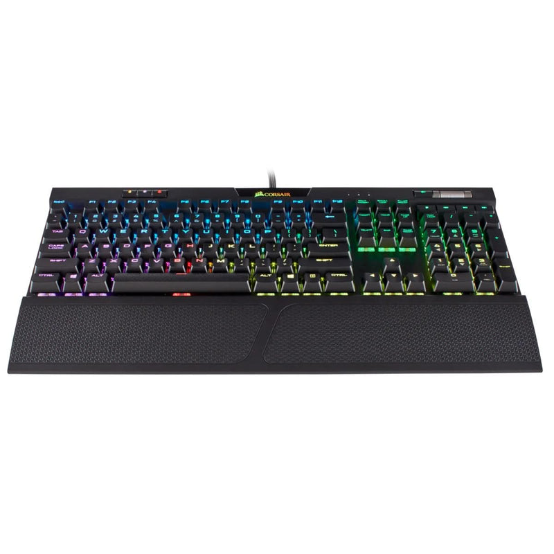 CORSAIR K70 MK.2 RGB CHERRY MX BROWN MECHANICAL GAMING KEYBOARD - SWIFT PERIPHERALS1092058