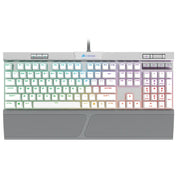 CORSAIR K70 MK.2 SE RGB CHERRY MX SPEED MECHANICAL GAMING KEYBOARD WHITE - SWIFT PERIPHERALS105103