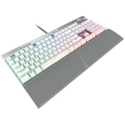CORSAIR K70 MK.2 SE RGB CHERRY MX SPEED MECHANICAL GAMING KEYBOARD WHITE - SWIFT PERIPHERALS105103