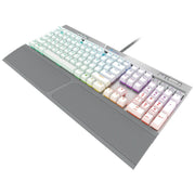 CORSAIR K70 MK.2 SE RGB CHERRY MX SPEED MECHANICAL GAMING KEYBOARD WHITE - SWIFT PERIPHERALS105103