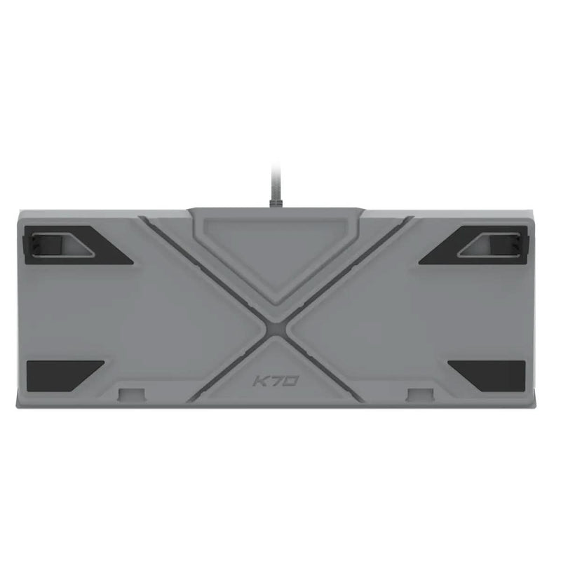 CORSAIR K70 MK.2 SE RGB CHERRY MX SPEED MECHANICAL GAMING KEYBOARD WHITE - SWIFT PERIPHERALS105103