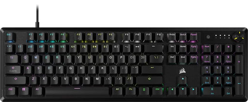 CORSAIR K70 RGB CORE MECHANICAL GAMING KEYBOARD BACKLIT RGB LED CORSAIR MLX RED BLACK CH - 910971E - NA - SWIFT PERIPHERALS1092059